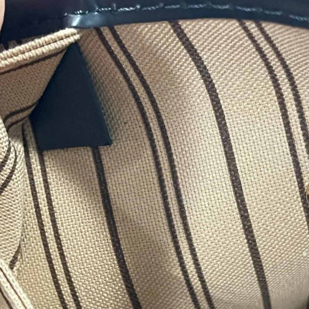 Louis Vuitton Monogram Neverfull MM Gold/Silver (JB1064)